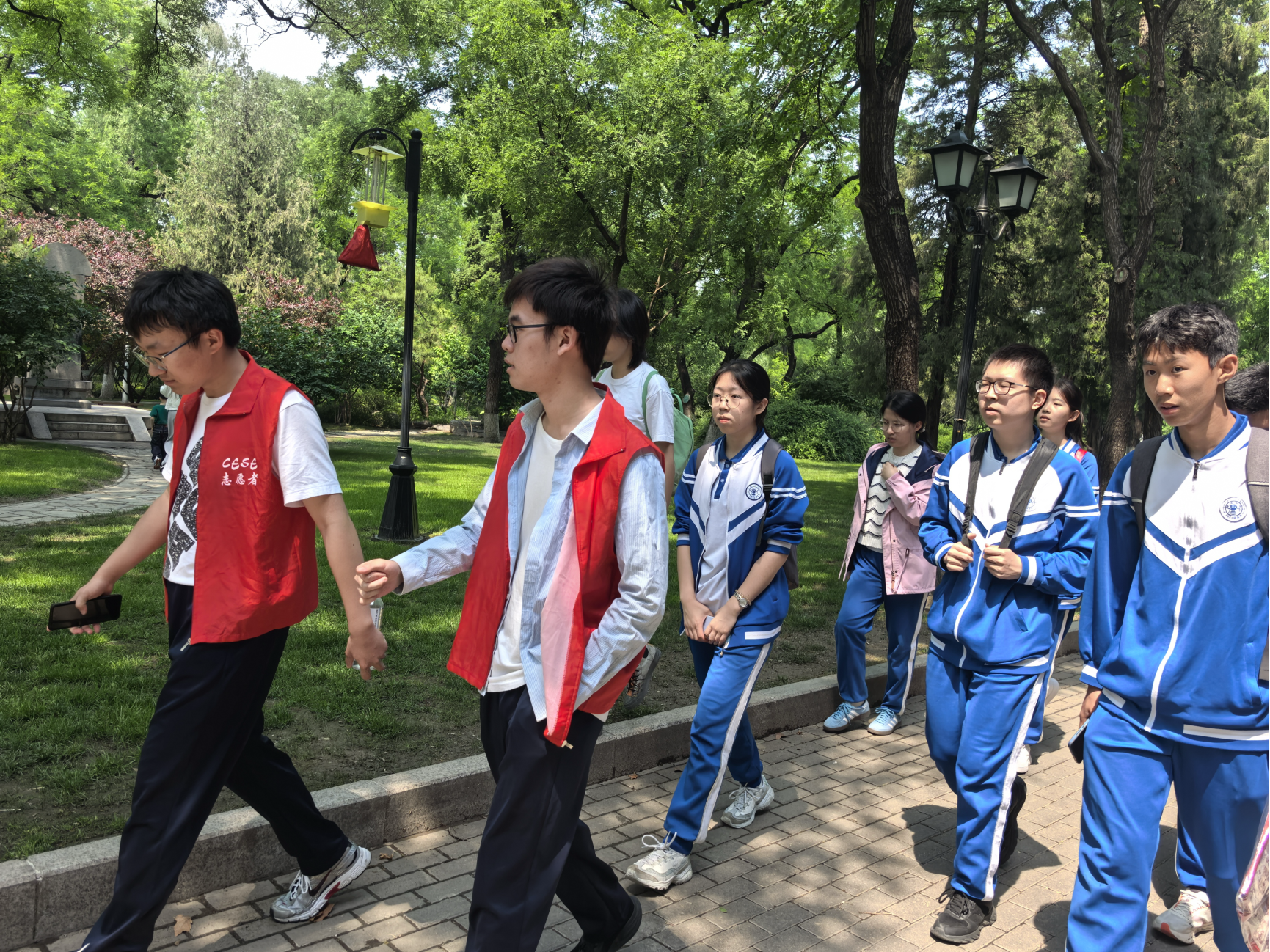 一群人站在树下
AI 生成的内容可能不正确。